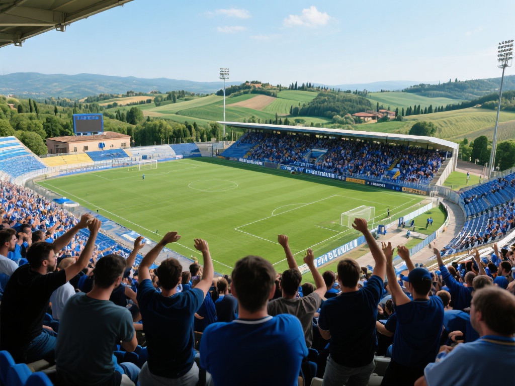 恩波利的主场卡洛·卡斯特拉尼球场虽然只有不到两万人