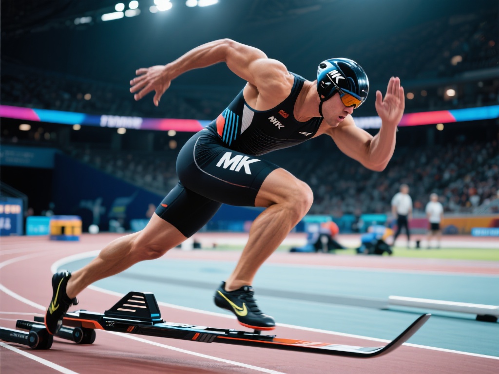 在竞技体育的舞台上，每一次突破都凝聚着运动员的汗水