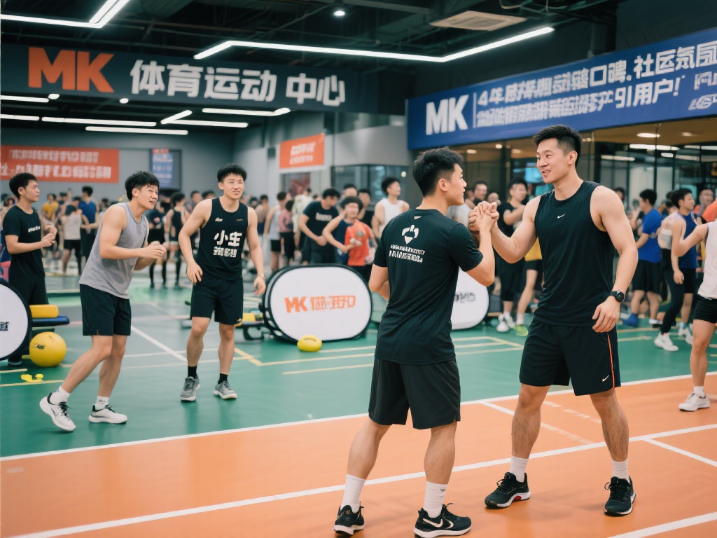 四、良好的口碑与社区氛围
一个运动场所的成功离不
