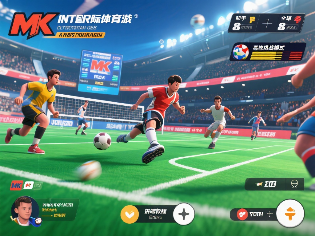 无论你是体育新手还是资深爱好者，MK国际体育游戏都