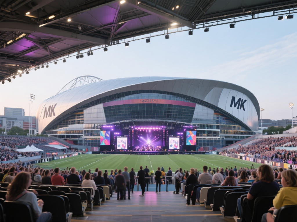 在现代化的都市生活中，体育馆早已不仅仅是比赛的场地