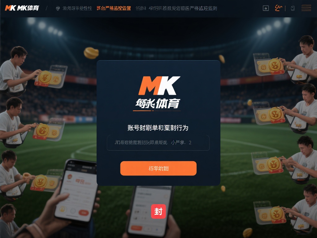 2.&nbsp;涉嫌刷单或作弊行为
在mk体育这样的平台上