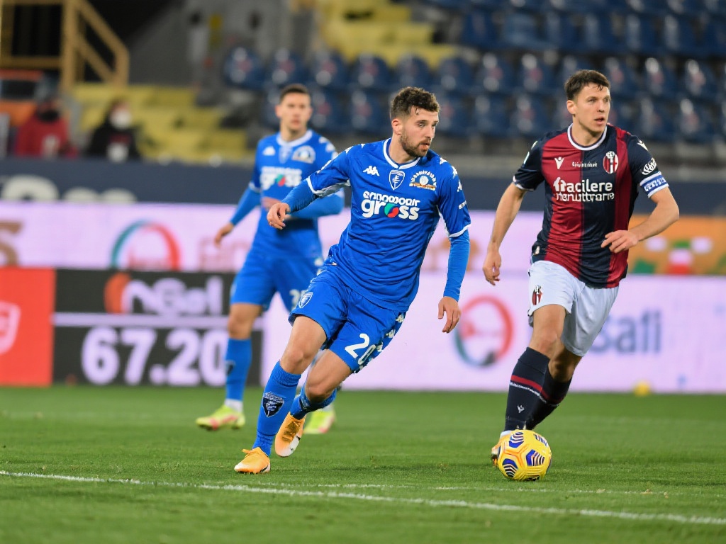 将恩波利与其他积分榜中游球队进行对比，可以更清晰地