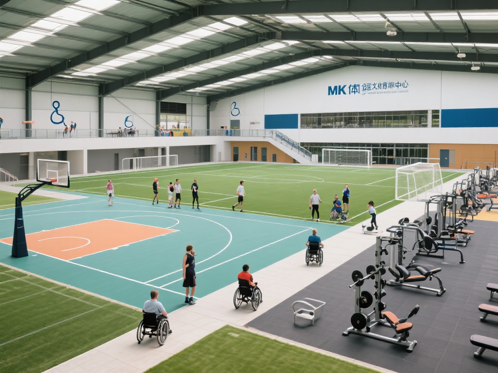 一个地区的体育文化发展离不开硬件设施的支持。mk体
