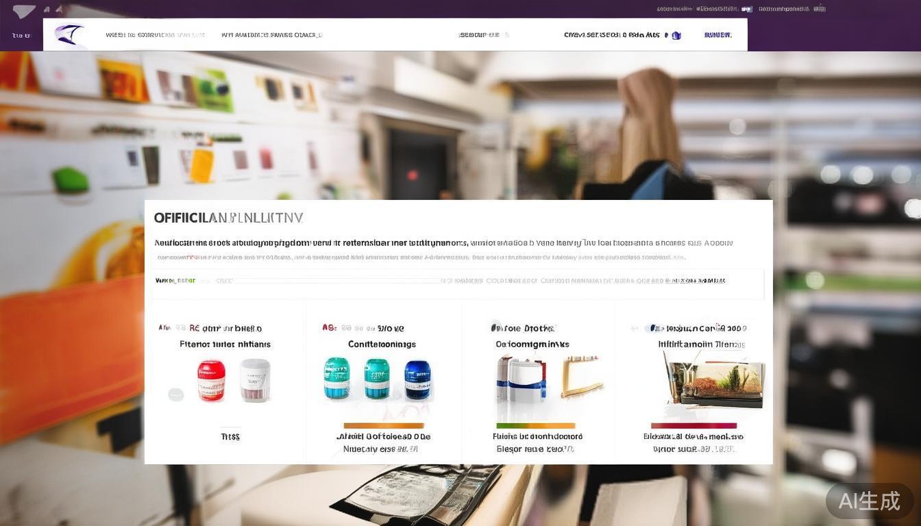 浏览商品并选择
在官方平台上浏览商品，了解详细参