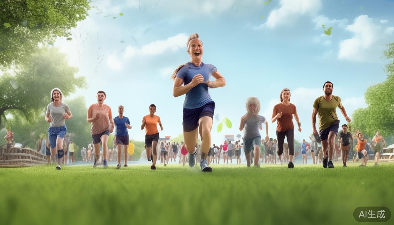 体育运动不仅仅是锻炼身体的途径，更是一种促进身心全