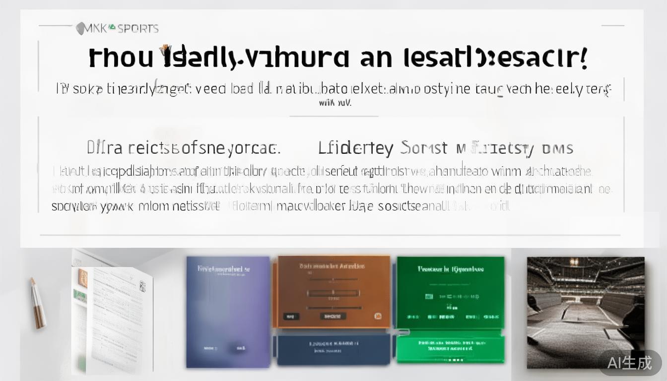 一站式的体育竞技平台应具备简洁清晰的界面设计，方便