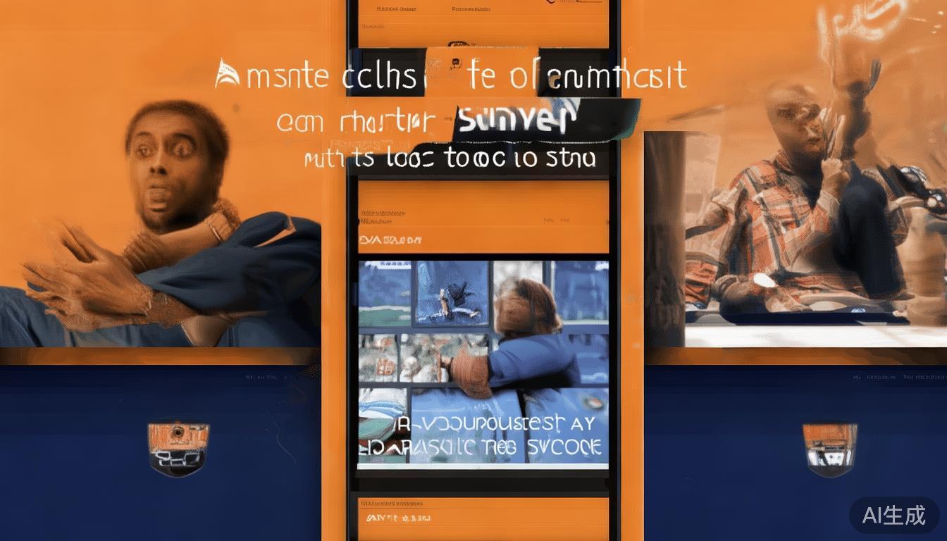 二、以互动为特色的体育社交平台
随着社交媒体的普