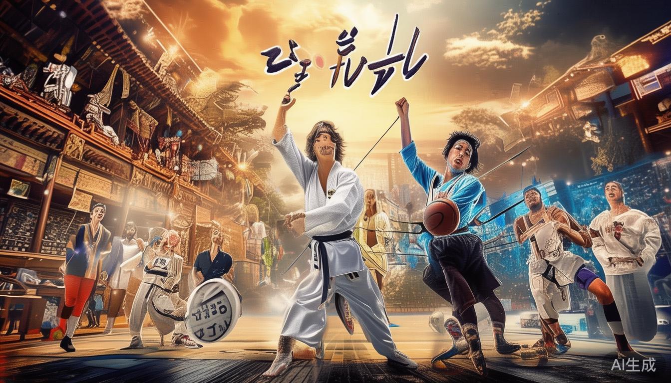 韩国体育以其丰富的文化底蕴和严格的训练体系闻名于世