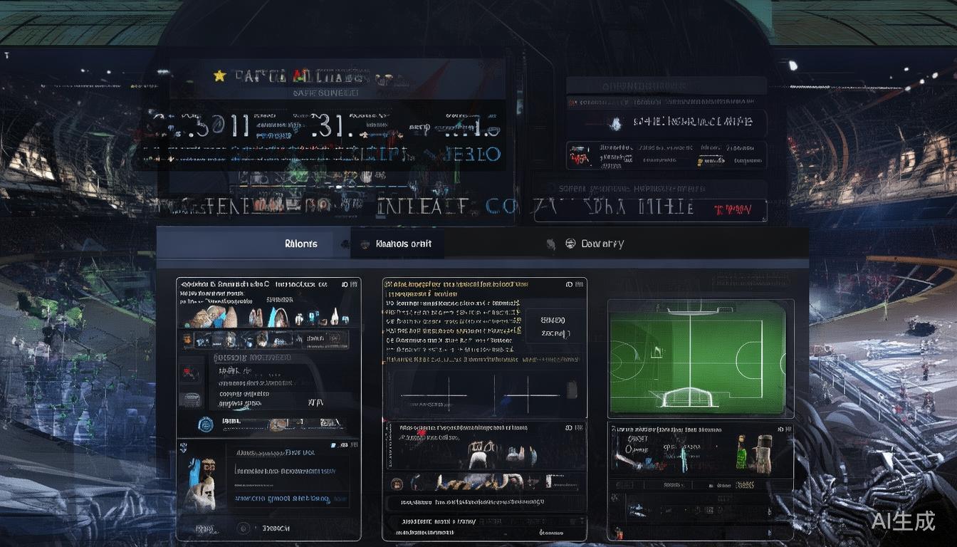 以一场欧洲足球联赛为例，某次玩家利用北极体育平台提