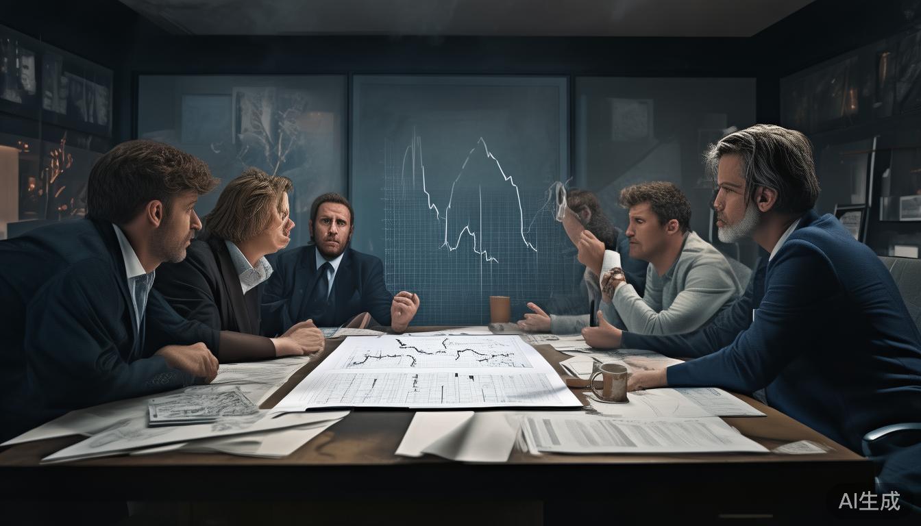 资金链断裂与财务困境
金融风险是许多企业倒闭的直