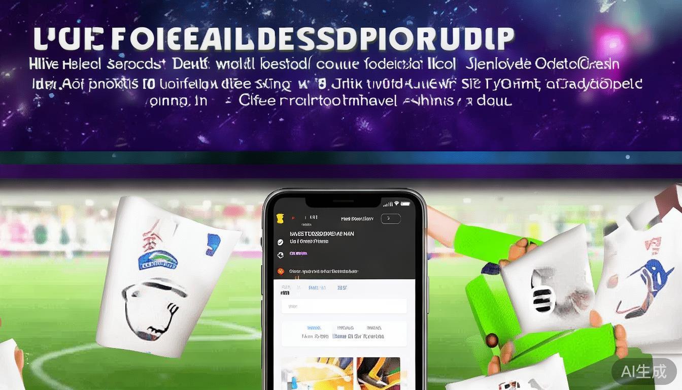 许多体育平台都提供官方应用程序，有助于实现快速、稳